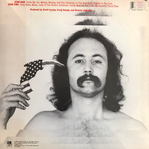 David Crosby - Oh Yes I Can (LP) - Discogs image 2