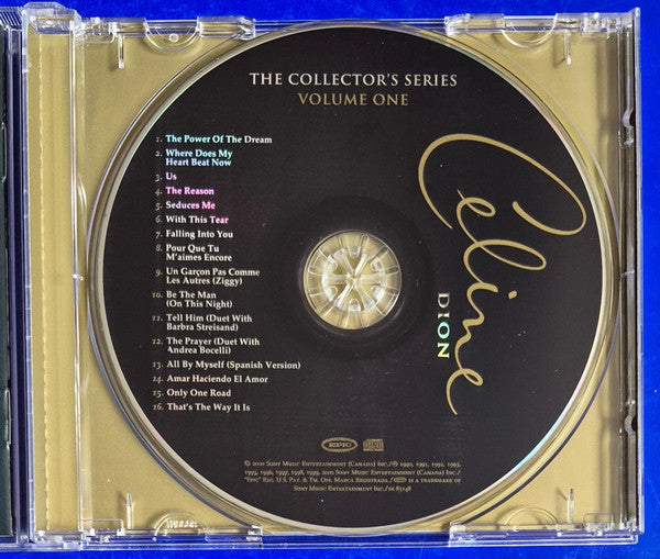 Céline Dion - The Collector's Series Volume One (CD) - Discogs image 4
