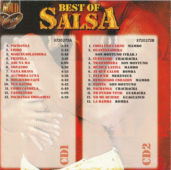 Unknown Artist - Best Of Salsa (2xCD) - Discogs image 7