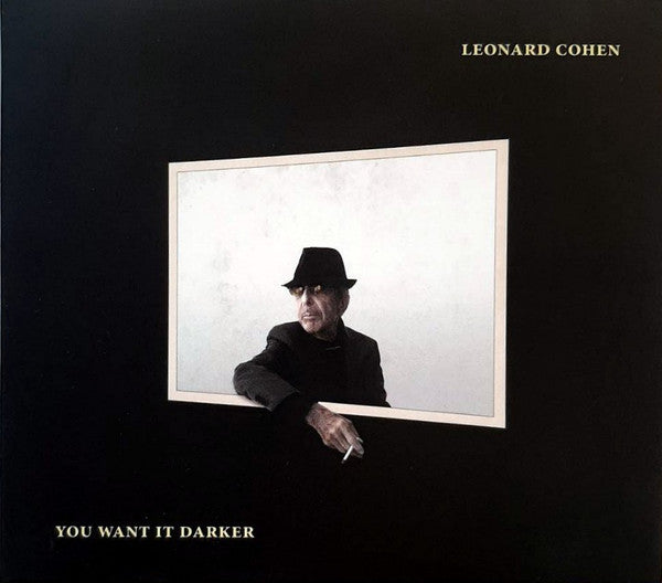 Leonard Cohen - You Want It Darker (CD)