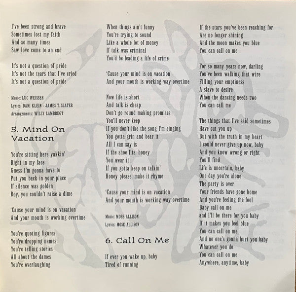Vaya Con Dios - Roots And Wings (CD) - Discogs image 7