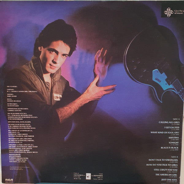 Rick Springfield - Success Hasn't Spoiled Me Yet (LP) - Discogs image 2