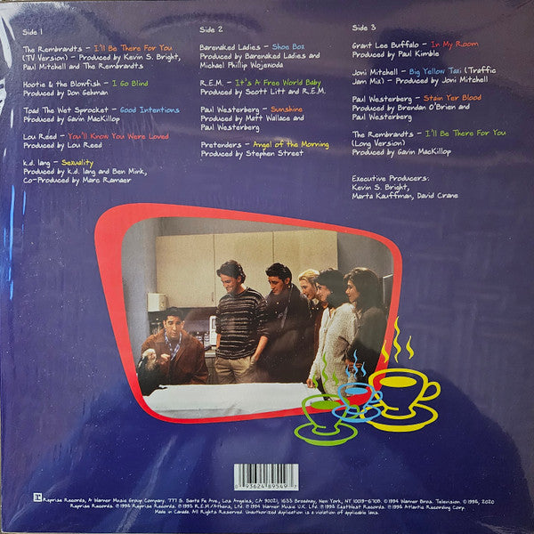 Various - Friends (LP) - Discogs image 2