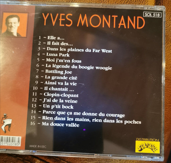 Yves Montand - Clopin-Clopant (CD) - Discogs image 3