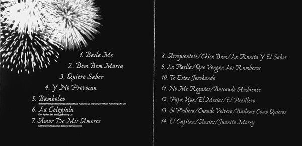 Various - Rumba & Salsa (A Cocktail of 14 Hot & Spicy Sounds) (CD) - Discogs image 2