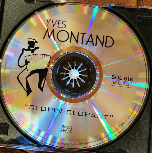 Yves Montand - Clopin-Clopant (CD) - Discogs image 4