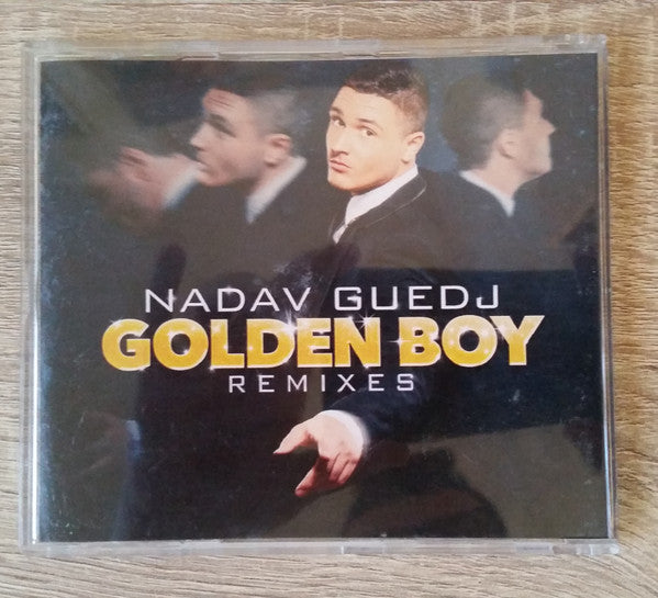 Nadav Guedj - Golden Boy (Remixes) (CDr)