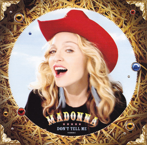 Madonna - Don't Tell Me (CD)