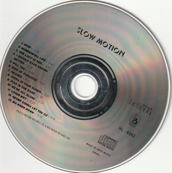 Various - Slow Motion (CD) - Discogs image 3