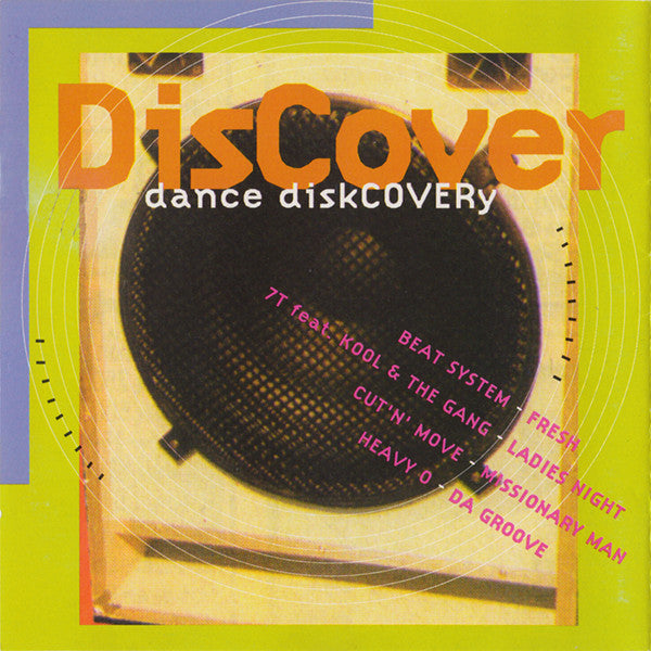 Various - DisCover (dance diskCOVERy) (CD)