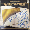 Gheorghe Zamfir Panflute / Harry van Hoof Orchestra, The - Classics By Candlelight (LP)