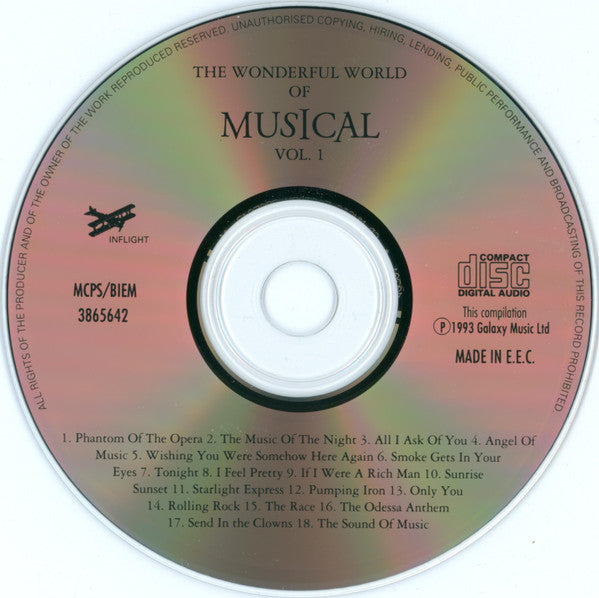 Hollywood Film Festival Orchestra, The, Mantovani And His Orchestra, Louis Armstrong, Hollywood Musical Ensemble, The - The Wonderful World Of Musical (Box Set) - Discogs image 5