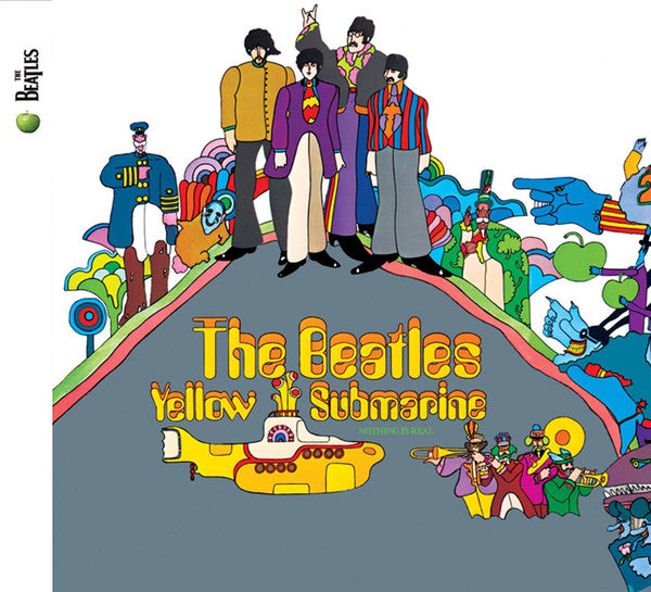 Beatles, The - Yellow Submarine (CD)