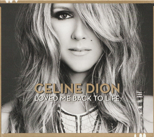 Céline Dion - Loved Me Back To Life (CD)