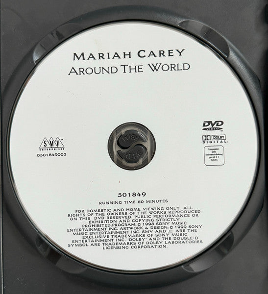 Mariah Carey - Around The World (DVD) - Discogs image 3