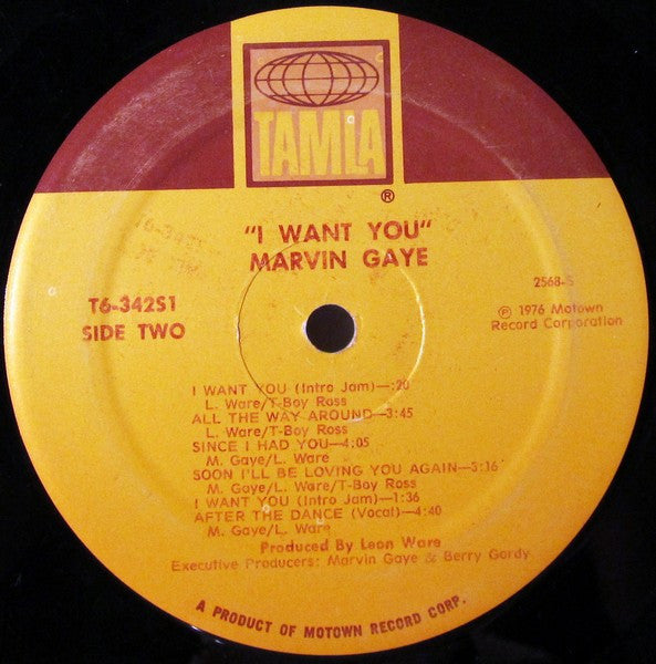 Marvin Gaye - I Want You (LP) - Discogs image 4