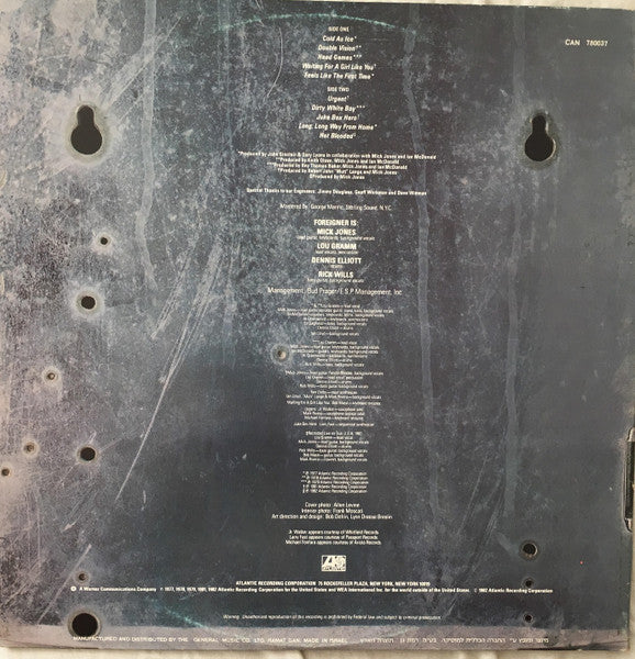 Foreigner - Records (LP) - Discogs image 2