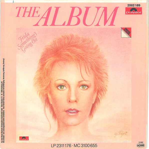 Frida - To Turn The Stone (7") - Discogs image 2