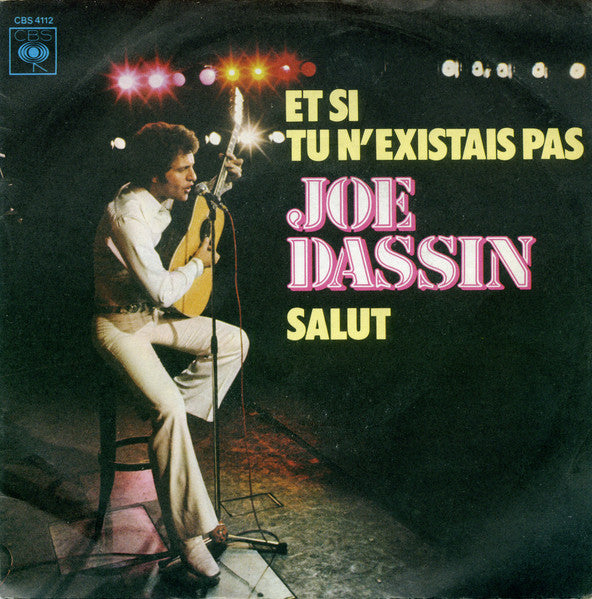 Joe Dassin - Salut / Et Si Tu N'Existais Pas (7")