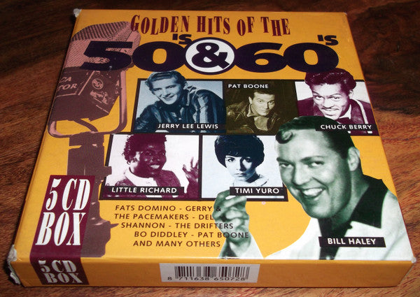 Various - Golden Hits Of The 50's & 60's (5xCD) - Discogs image 2