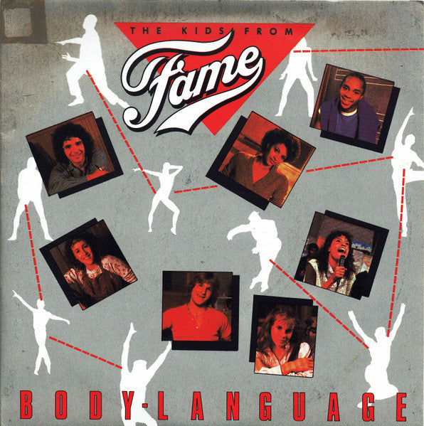 Kids From Fame, The - Body Language (7")