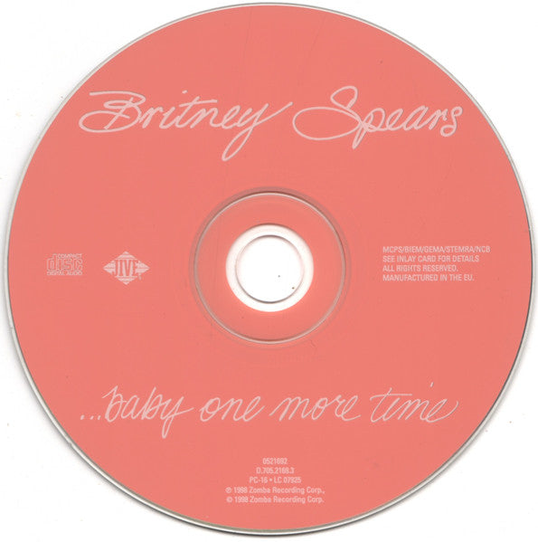 Britney Spears - ...Baby One More Time (CD) - Discogs image 4