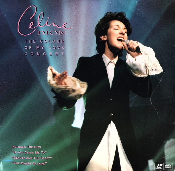 Céline Dion - The Colour Of My Love Concert (12")