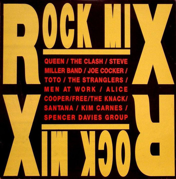 Various - Rock Mix (CD) - Discogs image 3