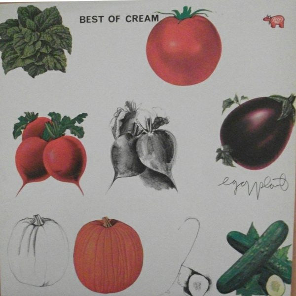Cream (2) - Best Of Cream (LP)