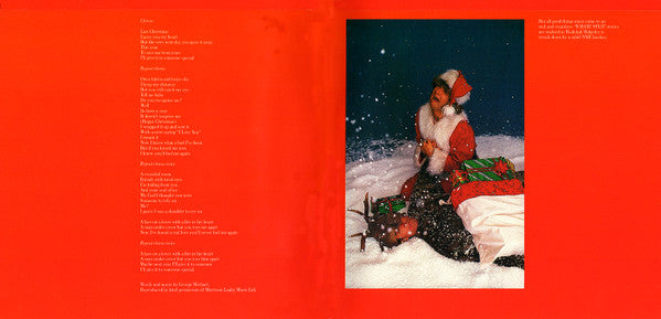 Wham! - Last Christmas / Everything She Wants (7") - Discogs image 2