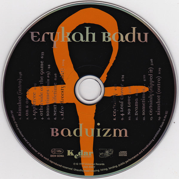 Baduizm - Discogs image 3