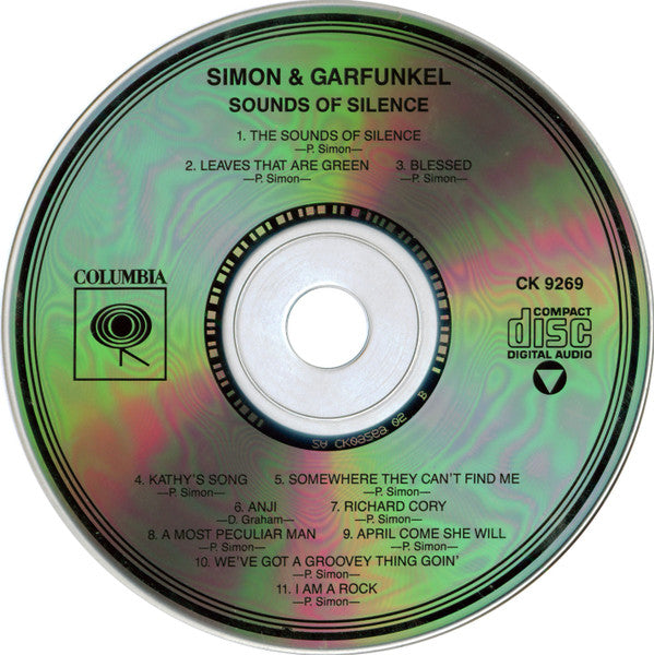 Simon & Garfunkel - Sounds Of Silence (CD) - Discogs image 3