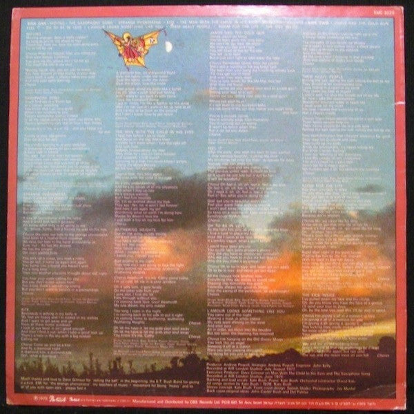 Kate Bush - The Kick Inside (LP) - Discogs image 2