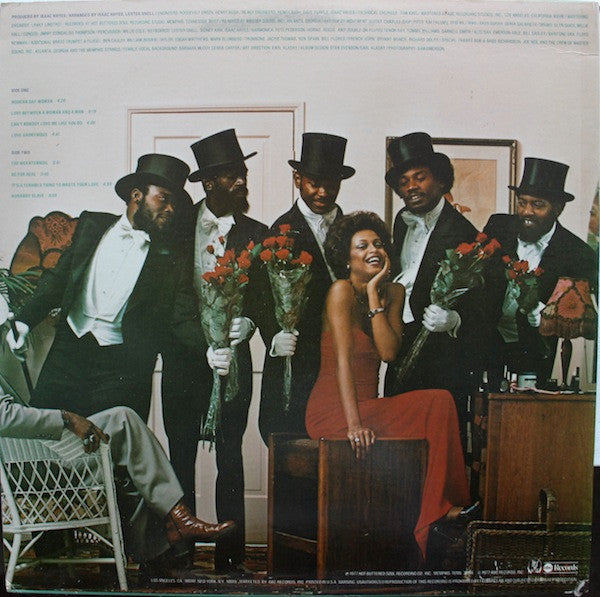 Masqueraders, The - Love Anonymous (LP) - Discogs image 2