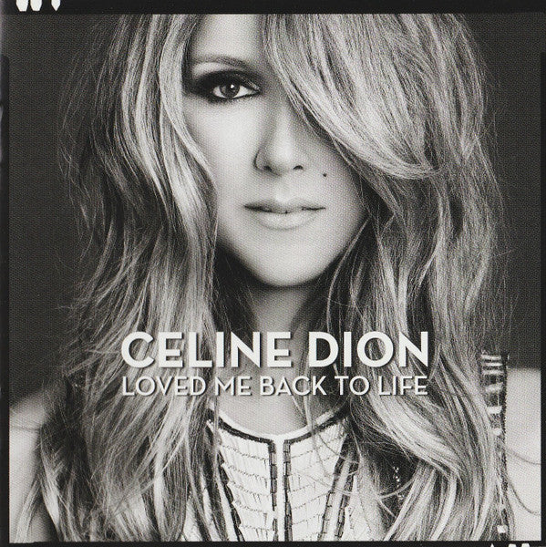 Céline Dion - Loved Me Back To Life (CD) - Discogs image 3