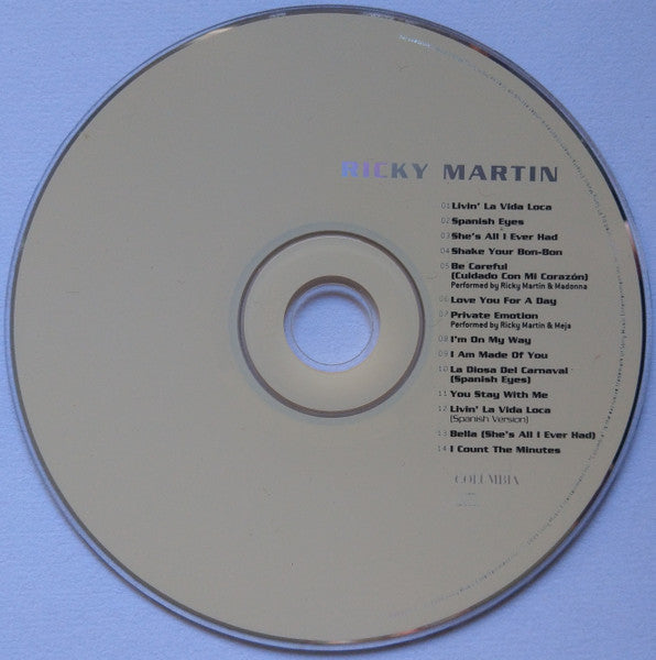 Ricky Martin - Ricky Martin (CD) - Discogs image 3