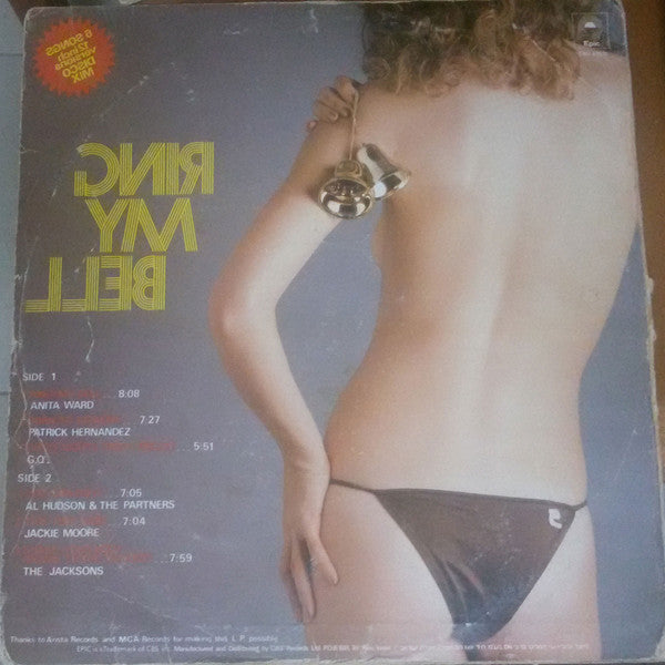 Various - Ring My Bell (LP) - Discogs image 2