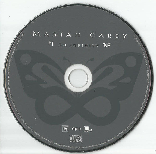 Mariah Carey - #1 To Infinity (CD) - Discogs image 3