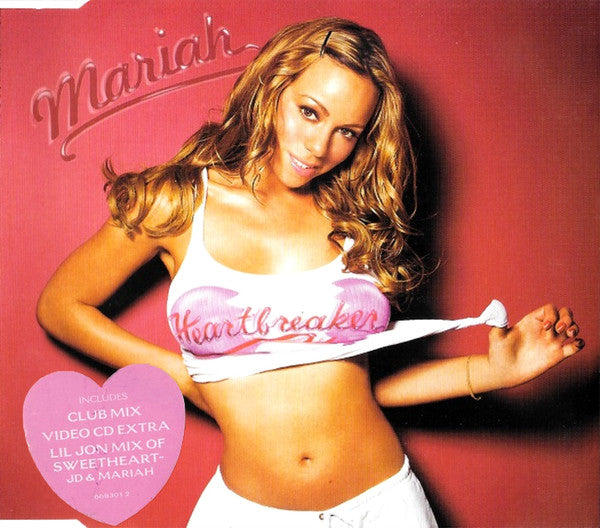 Mariah Carey - Heartbreaker (CD) - Discogs image 2