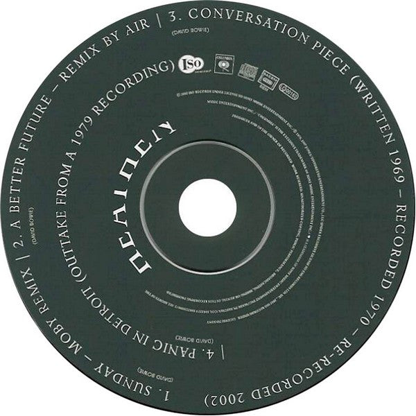 David Bowie - Heathen (CD) - Discogs image 4
