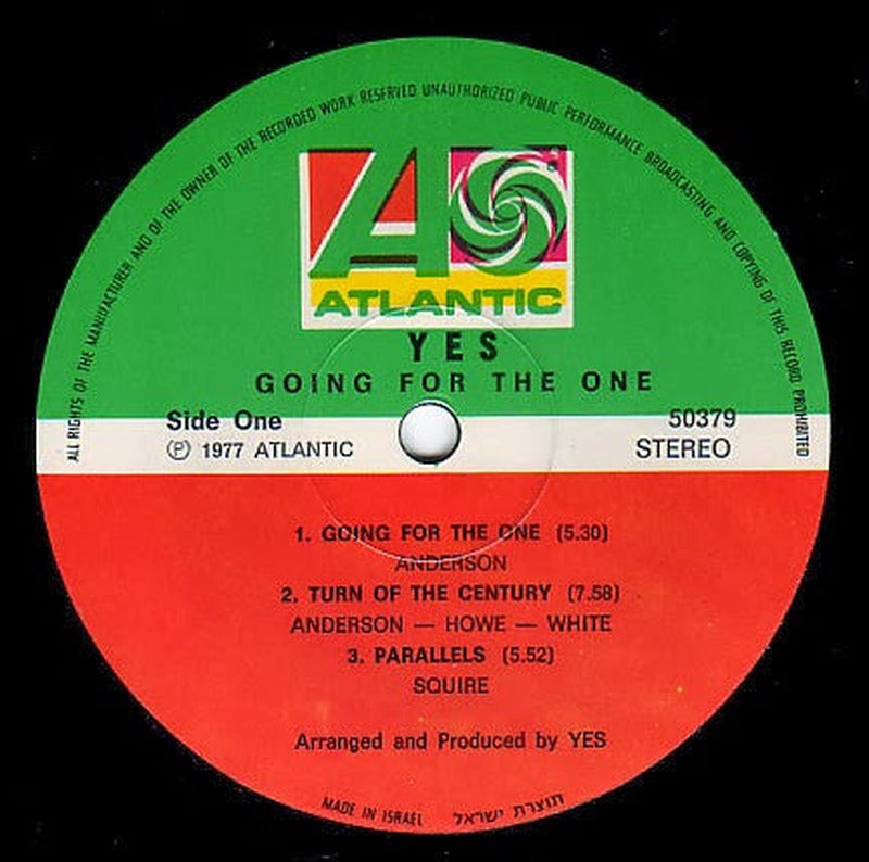 Yes - Going For The One (LP) - Discogs image 7