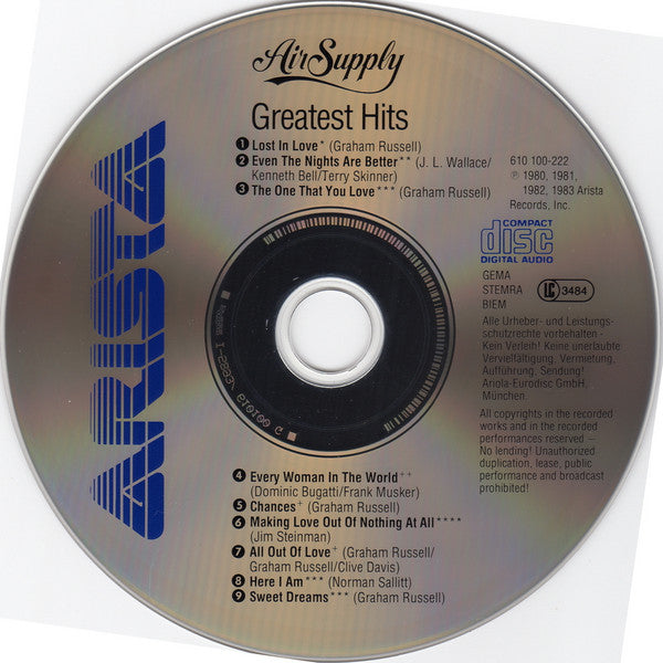 Greatest Hits - Discogs image 3