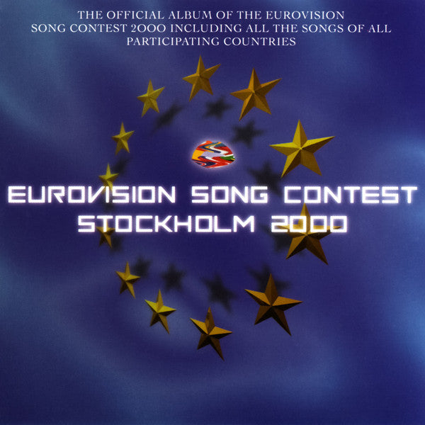 Various - Eurovision Song Contest Stockholm 2000 (CD)
