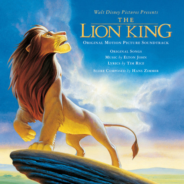 Elton John, Tim Rice, Hans Zimmer - The Lion King (Original Motion Picture Soundtrack) (CD)