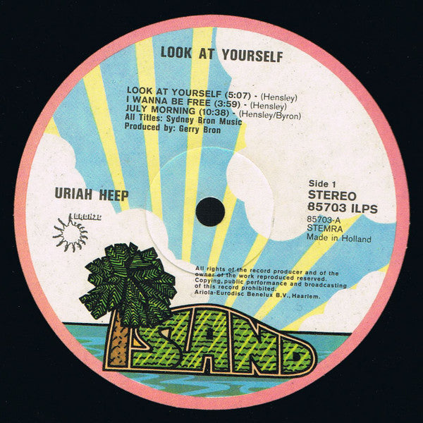 Uriah Heep - Look At Yourself (LP) - Discogs image 4