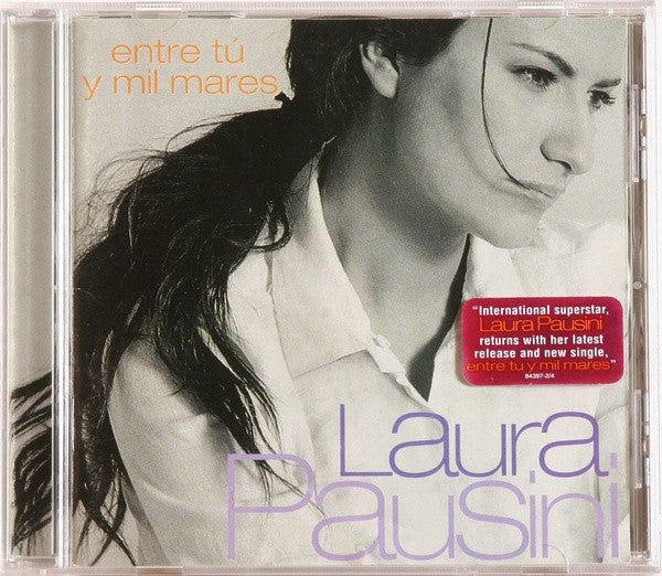 Laura Pausini - Entre Tú Y Mil Mares (CD)