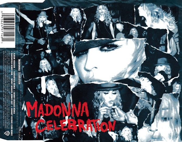 Madonna - Celebration (CD) - Discogs image 2