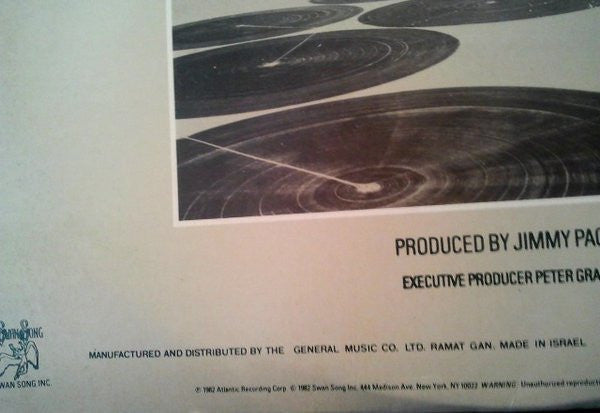 Led Zeppelin - Coda (LP) - Discogs image 5