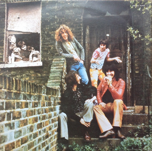 Who, The - Meaty Beaty Big & Bouncy (LP) - Discogs image 4
