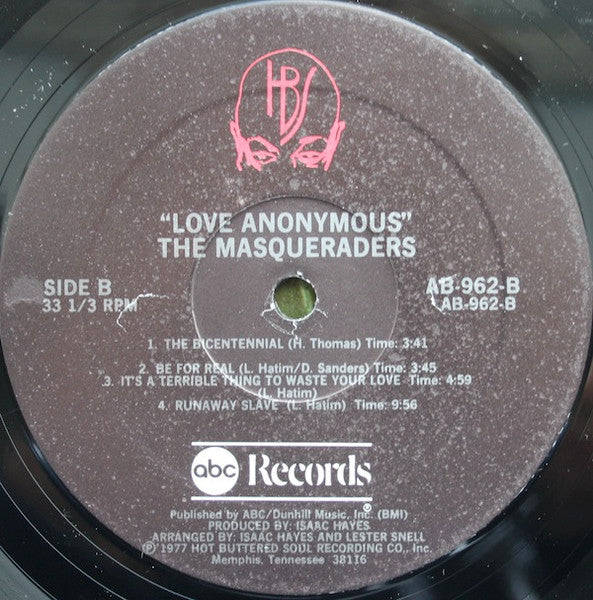 Masqueraders, The - Love Anonymous (LP) - Discogs image 4